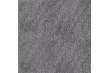Moden Kontinentalseng 140x215 cm - Grå - Møbler - Senge - Kontinentalsenge