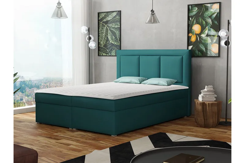 Moden Kontinentalseng 180x215 cm - Beige - Møbler - Senge - Kontinentalsenge