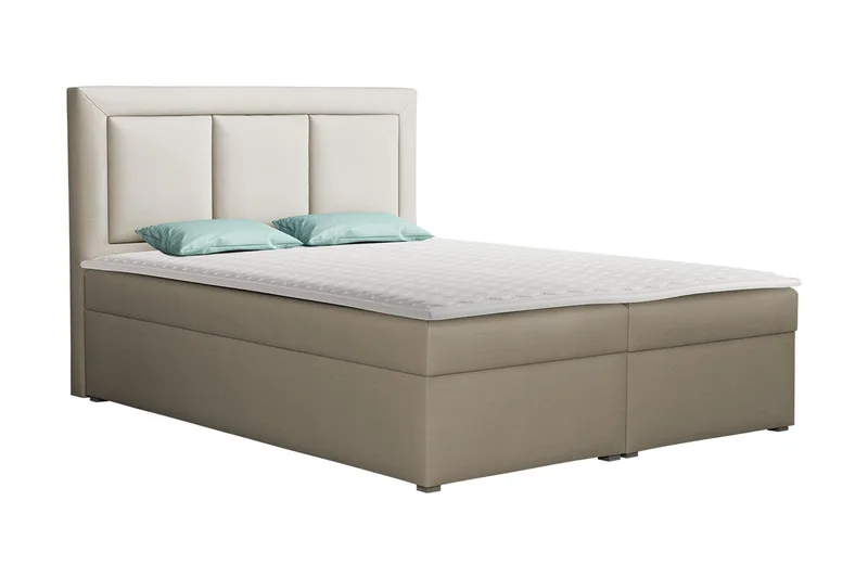 Moden Kontinentalseng 180x215 cm, Beige