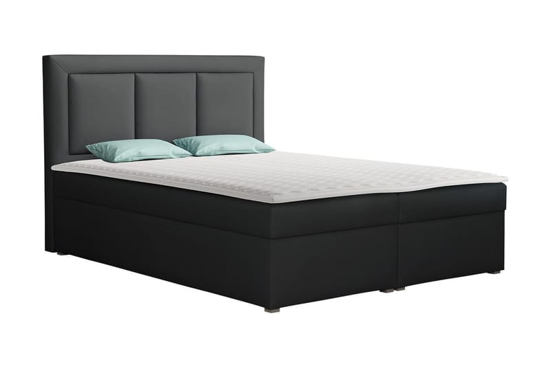Moden Kontinentalseng 180x215 cm, Sort