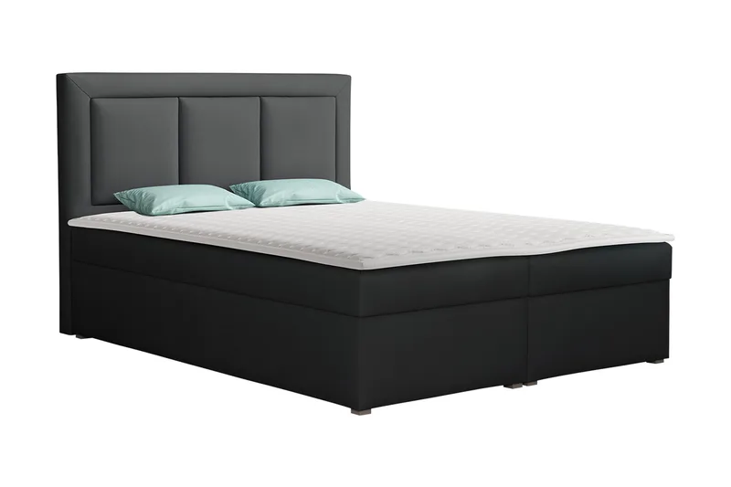Moden Kontinentalseng 180x215 cm, Sort