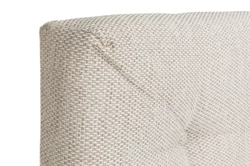 Nice Deluxe Komplet Sengepakke 160x200 - Beige - Møbler - Senge - Kontinentalsenge