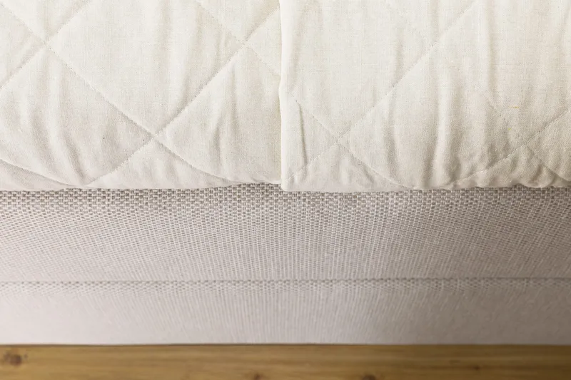 Nice Deluxe Komplet Sengepakke 160x200 - Beige - Møbler - Senge - Kontinentalsenge