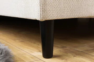 Nice Deluxe Komplet Sengepakke 160x200 - Beige - Møbler - Senge - Kontinentalsenge