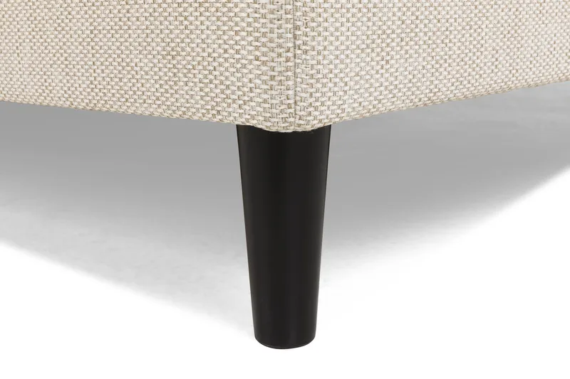 Nice Deluxe Komplet Sengepakke 160x200 - Beige - Møbler - Senge - Kontinentalsenge