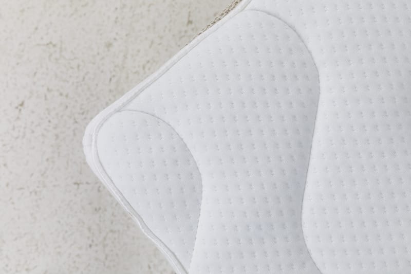 Nice Deluxe Komplet Sengepakke 160x200 - Beige - Møbler - Senge - Kontinentalsenge