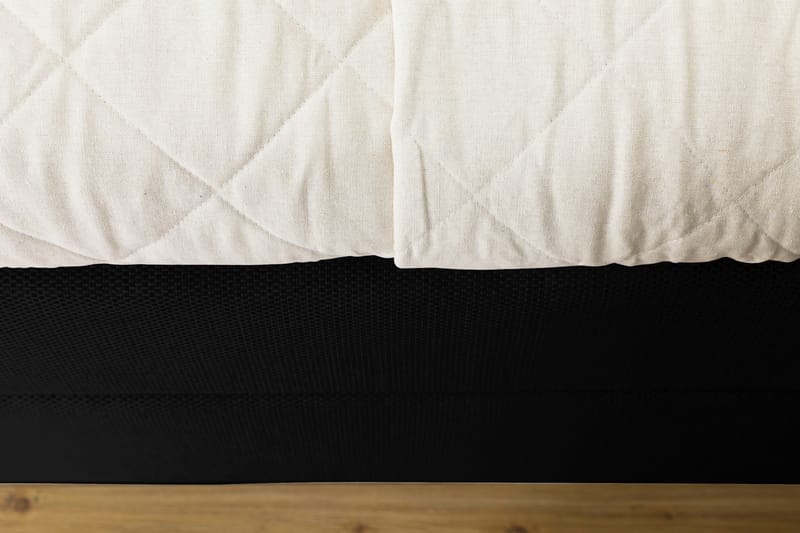 Nice Deluxe Komplet Sengepakke 160x200 - Sort - Møbler - Senge - Komplet sengepakke