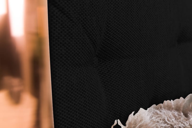 Nice Deluxe Komplet Sengepakke 160x200 - Sort - Møbler - Senge - Komplet sengepakke