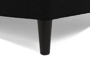 Nice Deluxe Komplet Sengepakke 160x200 - Sort - Møbler - Senge - Kontinentalsenge