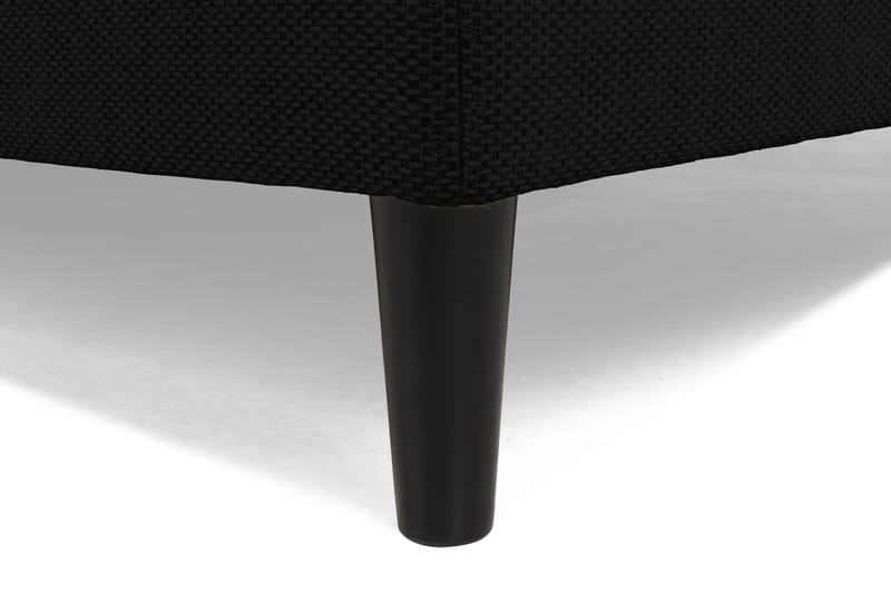 Nice Deluxe Komplet Sengepakke 160x200 - Sort - Møbler - Senge - Kontinentalsenge