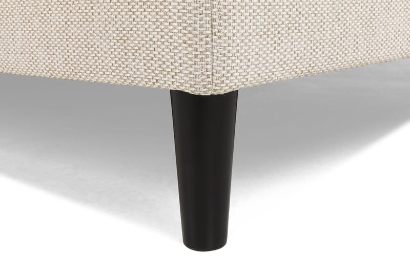 Nice Deluxe Komplet Sengepakke 180x200 - Beige - Møbler - Senge - Kontinentalsenge