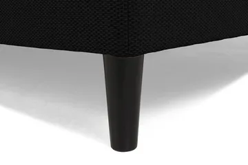 Nice Deluxe Kontinentalseng 160x200 - sort - Møbler - Senge - Kontinentalsenge