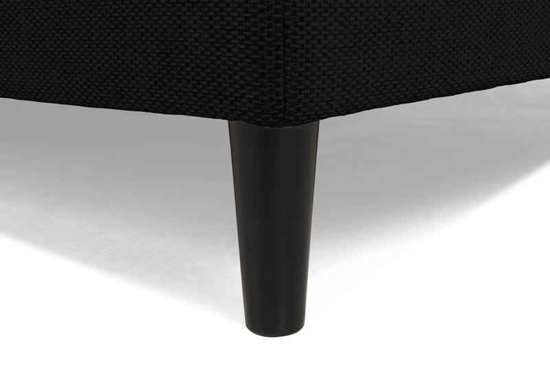 Nice Deluxe Kontinentalseng 160x200 - sort - Møbler - Senge - Kontinentalsenge