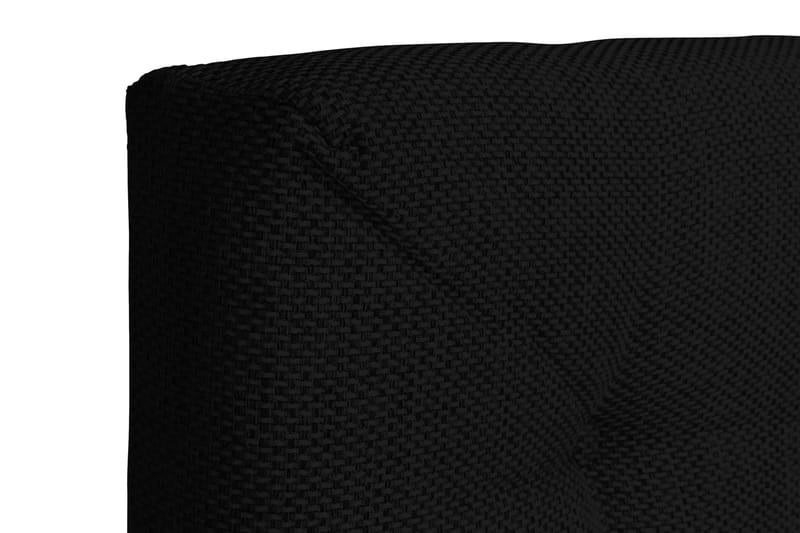 Nice Deluxe Kontinentalseng 160x200 - sort - Møbler - Senge - Kontinentalsenge