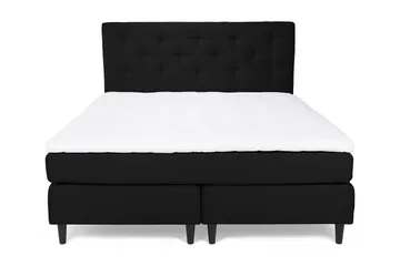 Nice Deluxe Kontinentalseng 160x200 - sort - Møbler - Senge - Kontinentalsenge