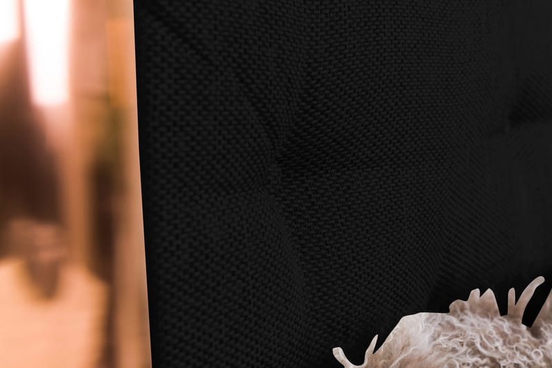 Nice Deluxe Kontinentalseng 160x200 - sort - Møbler - Senge - Kontinentalsenge