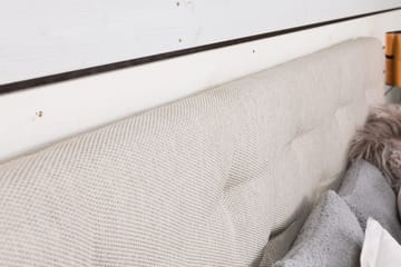Nice Deluxe Kontinentalseng 180x200 - Beige - Møbler - Senge - Kontinentalsenge