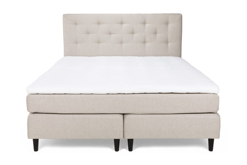Nice Deluxe Kontinentalseng 180x200 - Beige - Møbler - Senge - Kontinentalsenge