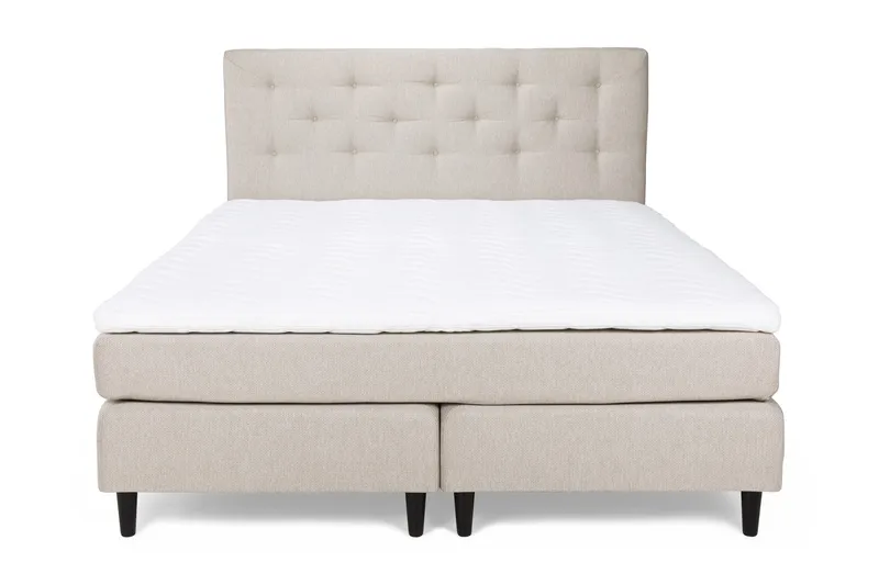 Nice Deluxe Kontinentalseng 180x200, Beige
