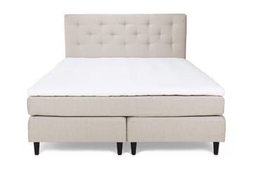 Nice Deluxe Kontinentalseng 180x200 - Beige - Møbler - Senge - Kontinentalsenge