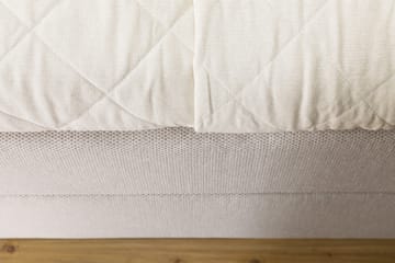 Nice Deluxe Kontinentalseng 180x200 - Beige - Møbler - Senge - Kontinentalsenge