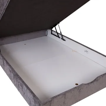 Kontinentalseng Odviks 120x200 cm - Grafit - Møbler - Senge - Kontinentalsenge