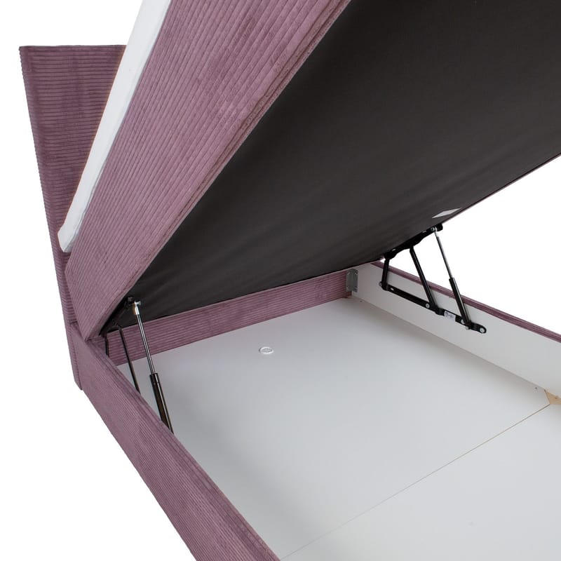 Kontinentalseng Odviks 120x200 cm - Pink - Møbler - Senge - Enkeltsenge