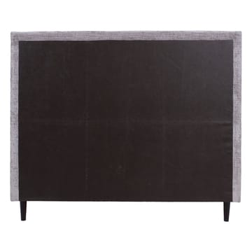 Kontinentalseng Odviks 140x200 cm - grå - Møbler - Senge - Enkeltsenge