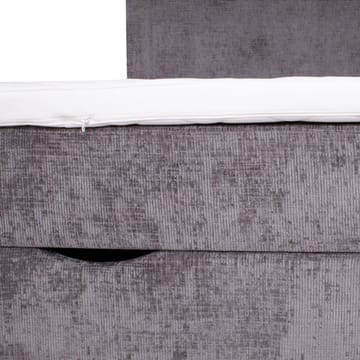 Kontinentalseng Odviks 140x200 cm - Grafit - Møbler - Senge - Kontinentalsenge