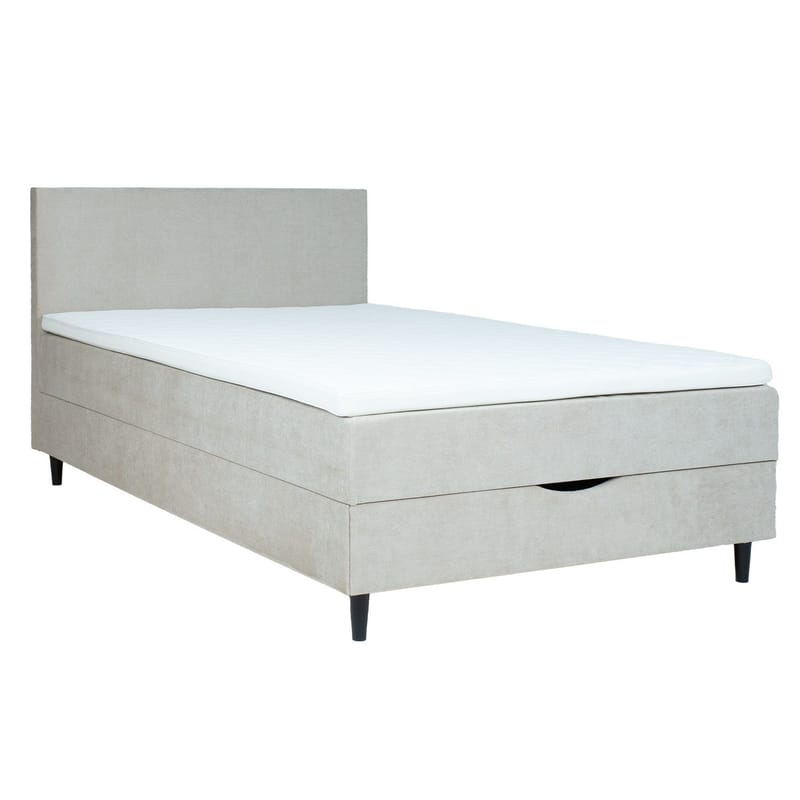 Kontinentalseng Odviks 140x200 cm, mørk beige