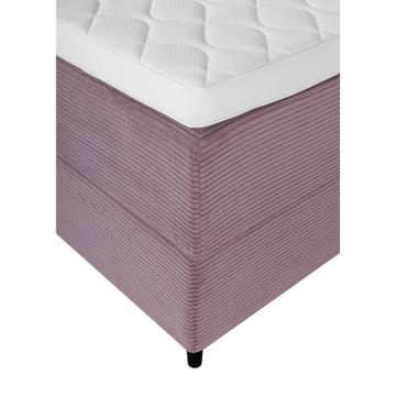 Kontinentalseng Odviks 140x200 cm - pink - Møbler - Senge - Kontinentalsenge