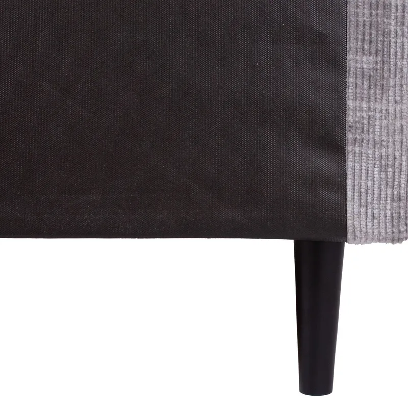 Kontinentalseng Odviks 90x200 cm - Grå - Møbler - Senge - Enkeltsenge