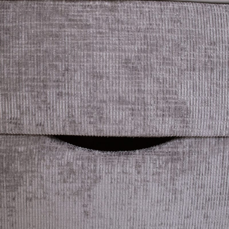 Kontinentalseng Odviks 90x200 cm - Grå - Møbler - Senge - Enkeltsenge