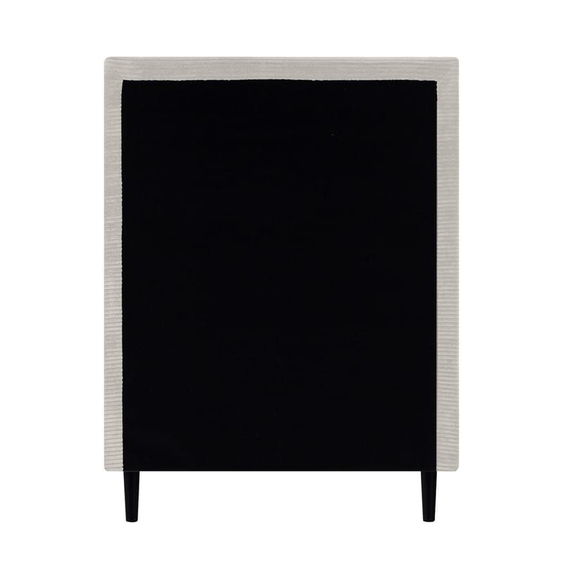 Kontinentalseng Odviks Manchester 90x200 cm - beige - Møbler - Senge - Enkeltsenge