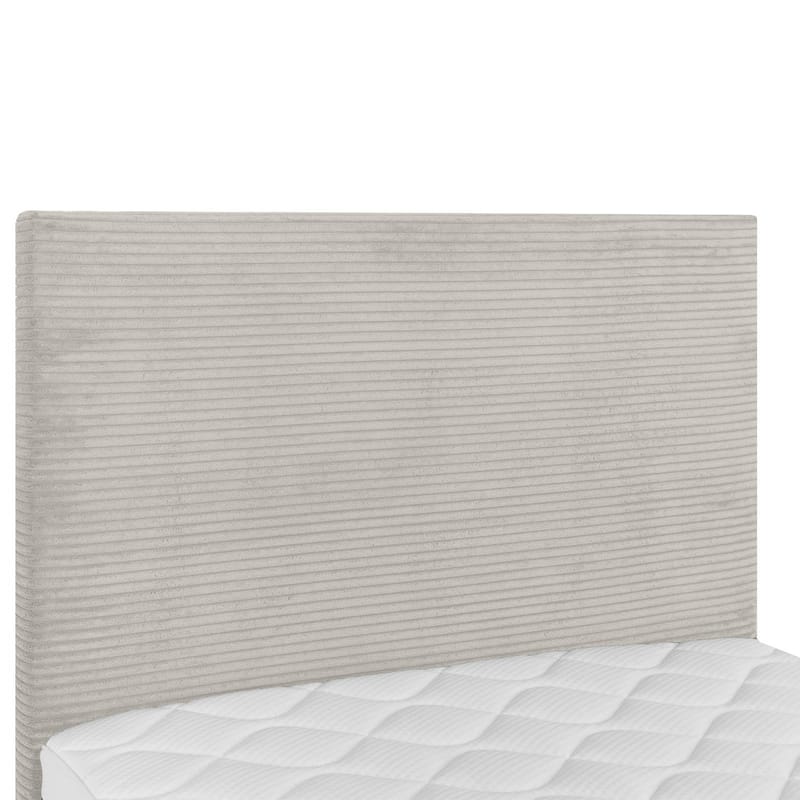 Kontinentalseng Odviks Manchester 90x200 cm - beige - Møbler - Senge - Enkeltsenge