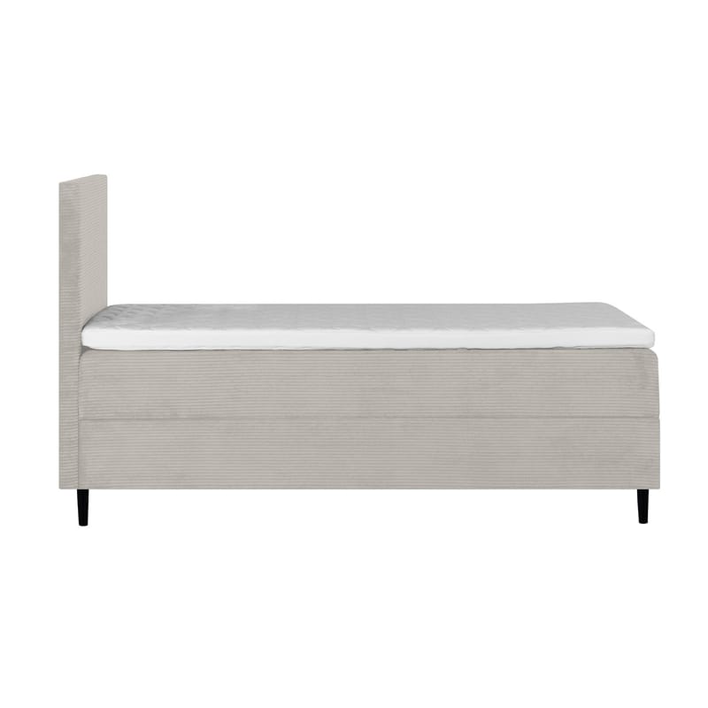 Kontinentalseng Odviks Manchester 90x200 cm - beige - Møbler - Senge - Enkeltsenge