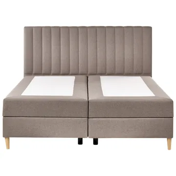 Kontinentalseng Officer 180x200 cm - Taupe - Møbler - Senge - Kontinentalsenge