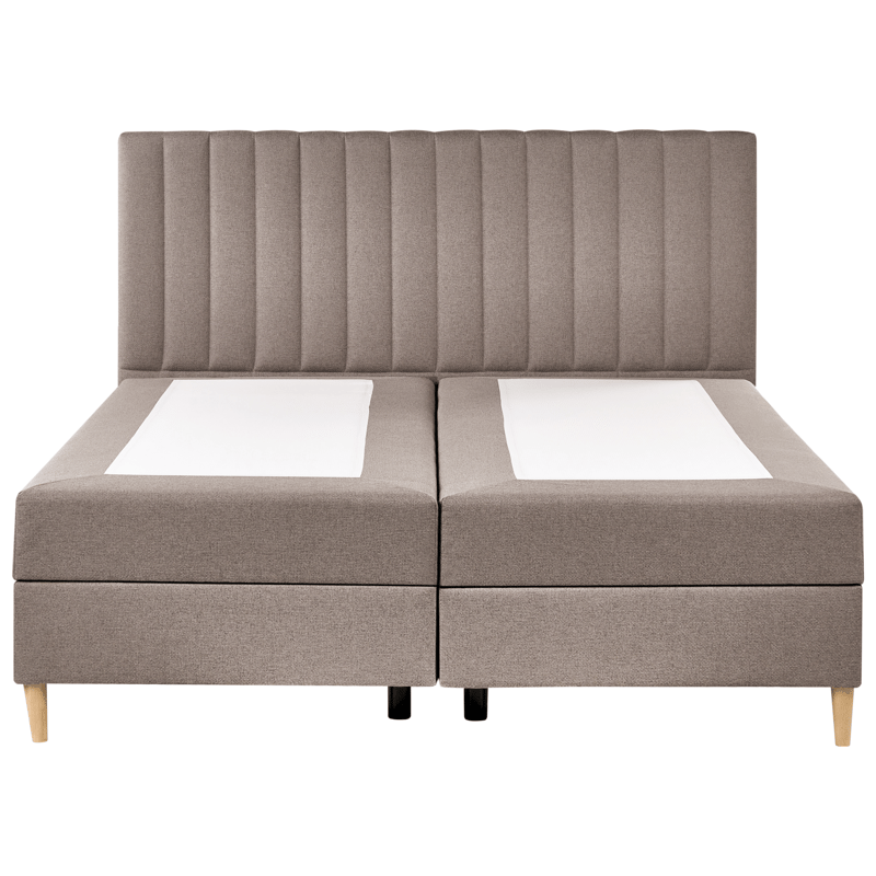 Kontinentalseng Officer 180x200 cm - Taupe - Møbler - Senge - Kontinentalsenge