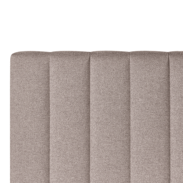 Kontinentalseng Officer 180x200 cm - Taupe - Møbler - Senge - Kontinentalsenge