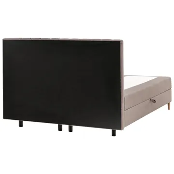 Kontinentalseng Officer 180x200 cm - Taupe - Møbler - Senge - Kontinentalsenge