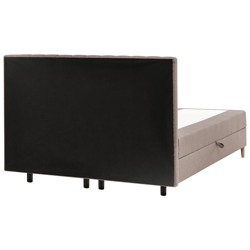 Kontinentalseng Officer 180x200 cm - Taupe - Møbler - Senge - Kontinentalsenge