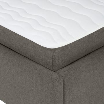 Kontinentalseng Olsvik 160x200 cm med madras - Mørk beige - Møbler - Senge - Kontinentalsenge