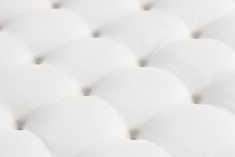 Oslo Luksus Komplet Seng Pakke Kontinentalseng 180x200 cm med sengegavl - Beige / Lys - Møbler - Senge - Kontinentalsenge