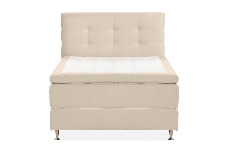 Oslo Lyx Kontinentalseng 120x200 cm - Beige - Møbler - Senge - Kontinentalsenge