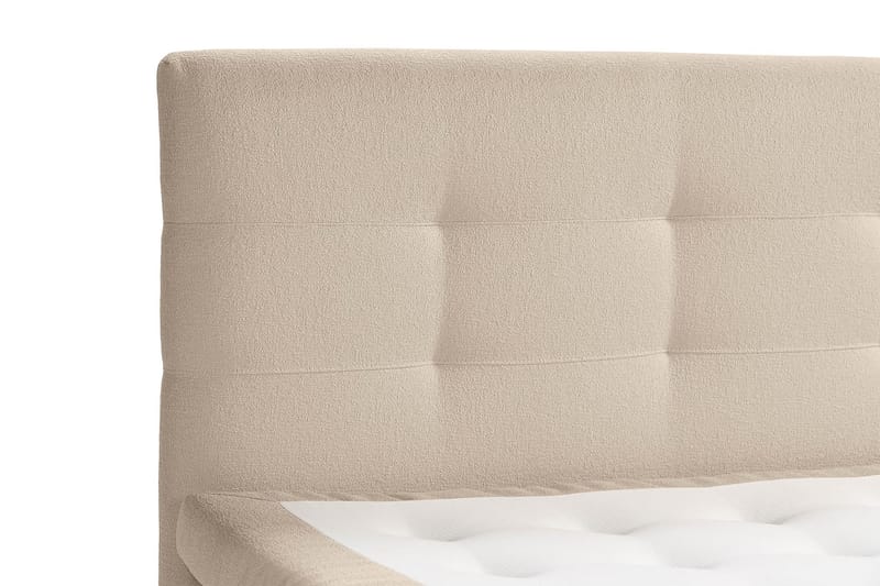 Oslo Lyx Kontinentalseng 120x200 cm - Beige - Møbler - Senge - Kontinentalsenge
