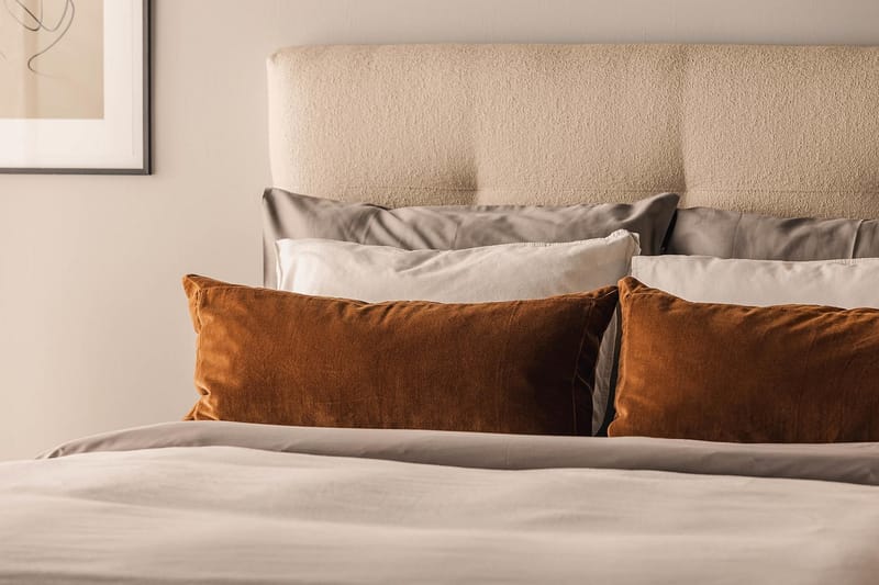 Oslo Lyx Kontinentalseng 120x200 cm - Beige - Møbler - Senge - Kontinentalsenge