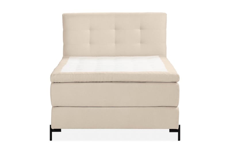 Oslo Lyx Kontinentalseng 120x200 cm - Beige - Møbler - Senge - Kontinentalsenge