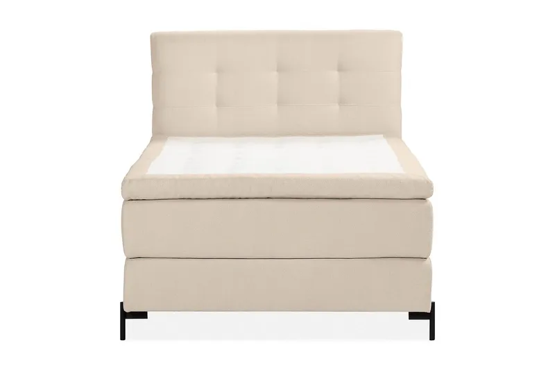 Oslo Lyx Kontinentalseng 120x200 cm - Beige - Møbler - Senge - Kontinentalsenge