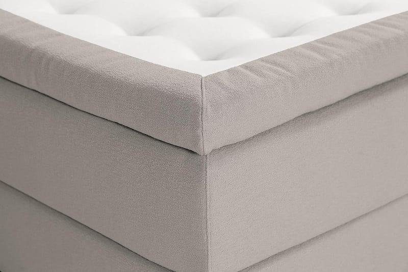 Oslo Lyx Kontinentalseng 120x200 cm - Grå - Møbler - Senge - Kontinentalsenge