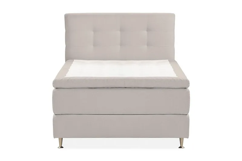 Oslo Lyx Kontinentalseng 120x200 cm, Grå